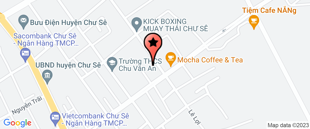 Map go to Tue Minh Gia Lai Company Limited