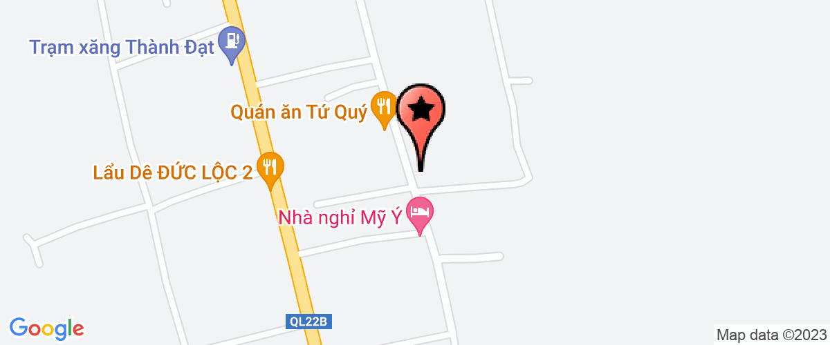 Map go to Gia Hung Thanh Private Enterprise