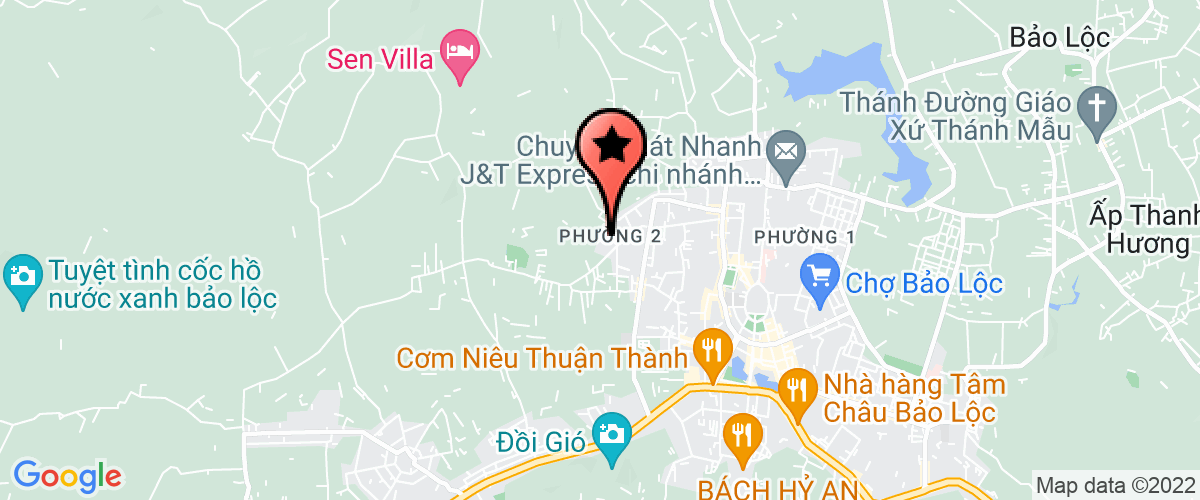 Map go to Dai Phuoc An Services And Construction Company Limited