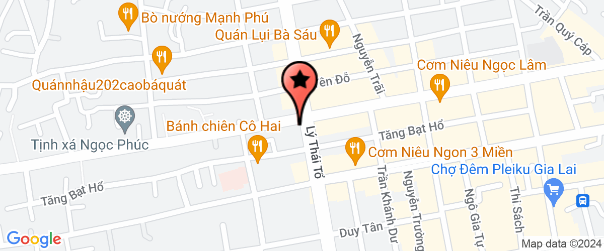 Map go to giao duc thuong xuyen Center