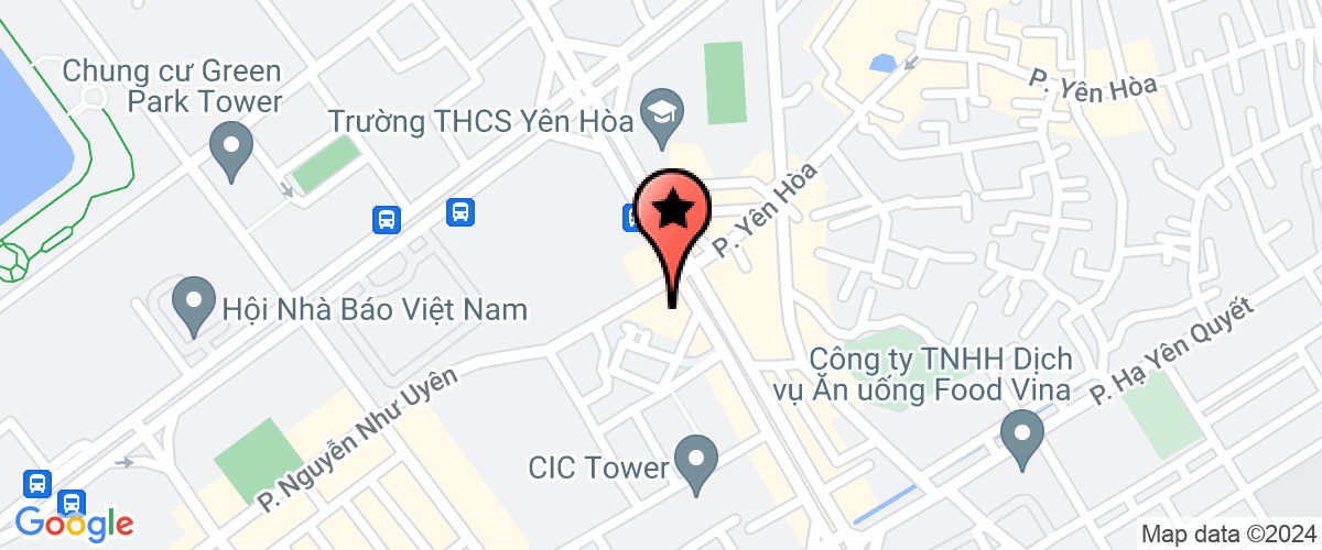 Map go to Chuyen Phat Nhanh Mobi Services And Solution Joint Stock Company