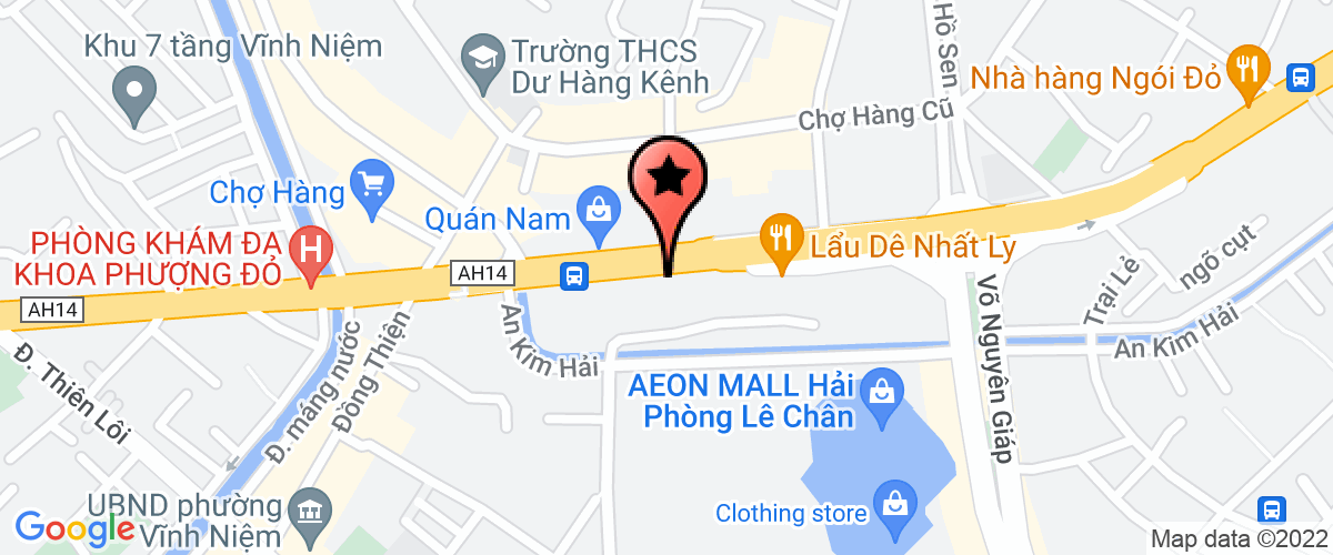 Map go to Thanh Cong Service and Business Limited Company