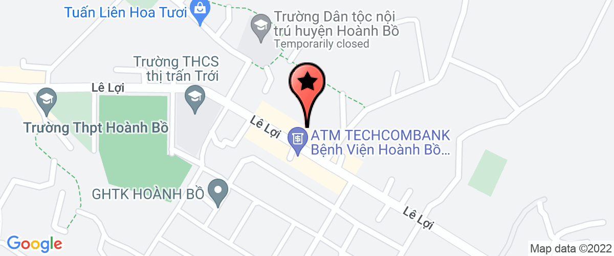 Map go to Hong Son Company Limited