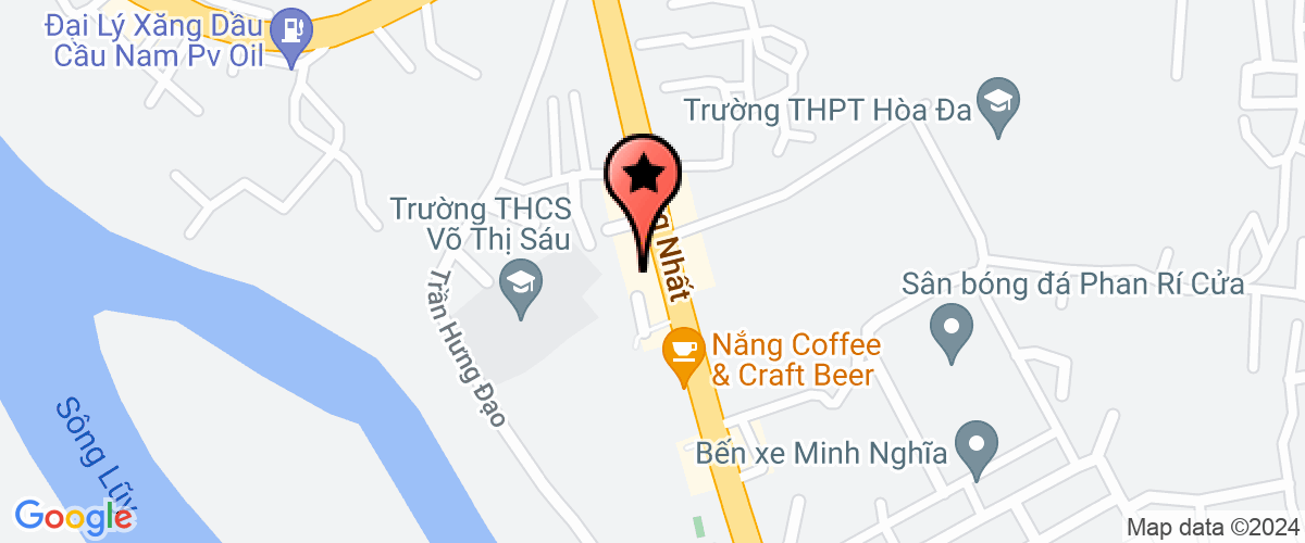 Map go to Cong Chung Phan ri cua Office