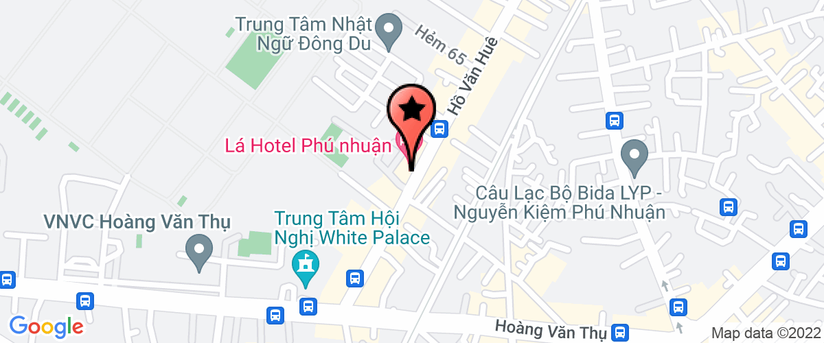 Map go to Viet Nam Studio Eyebrows Company Limited