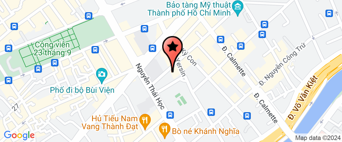 Map go to An Binh Consultant One Member Company Limited