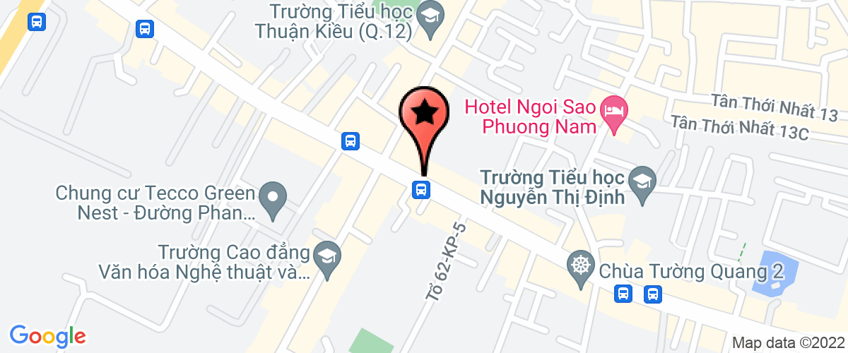 Map go to Phuong Hoang Anh Hair Fashion Company Limited