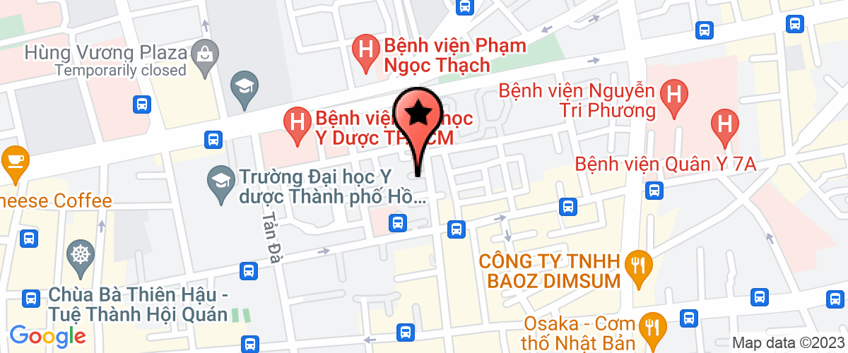 Map go to Gia Khuong Service Company Limited