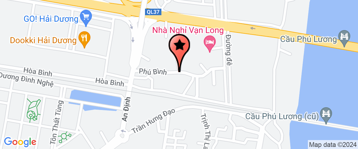 Map go to Khanh Duy Hai Duong Trading Joint Stock Company