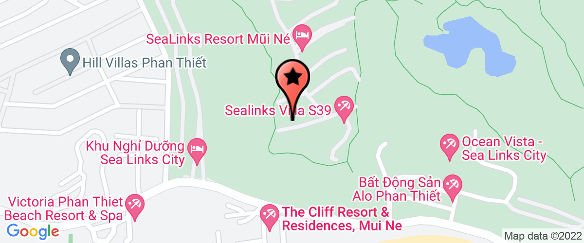 Map go to Representative office of Kiem Dinh Quoc Hung  - Xa Service Trading Experiments Center Company Limited