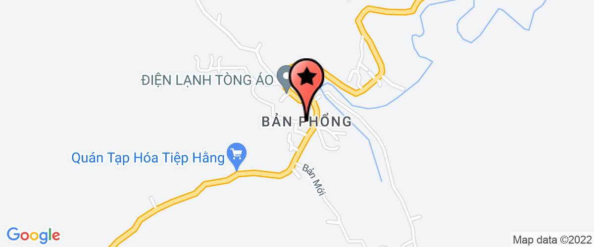 Map go to Truong Ban Mai Nam Lanh Nursery