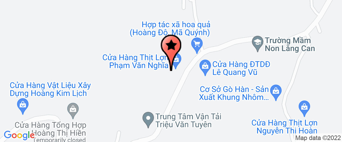 Map go to Thiec Phu Lam Company Limited