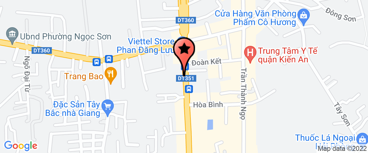 Map go to Duong Thanh Phat Trading Services Company Limited