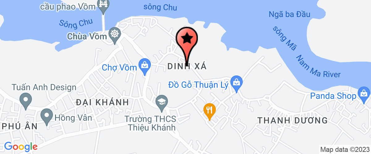 Map go to Duc Hue Trading And Business Company Limited