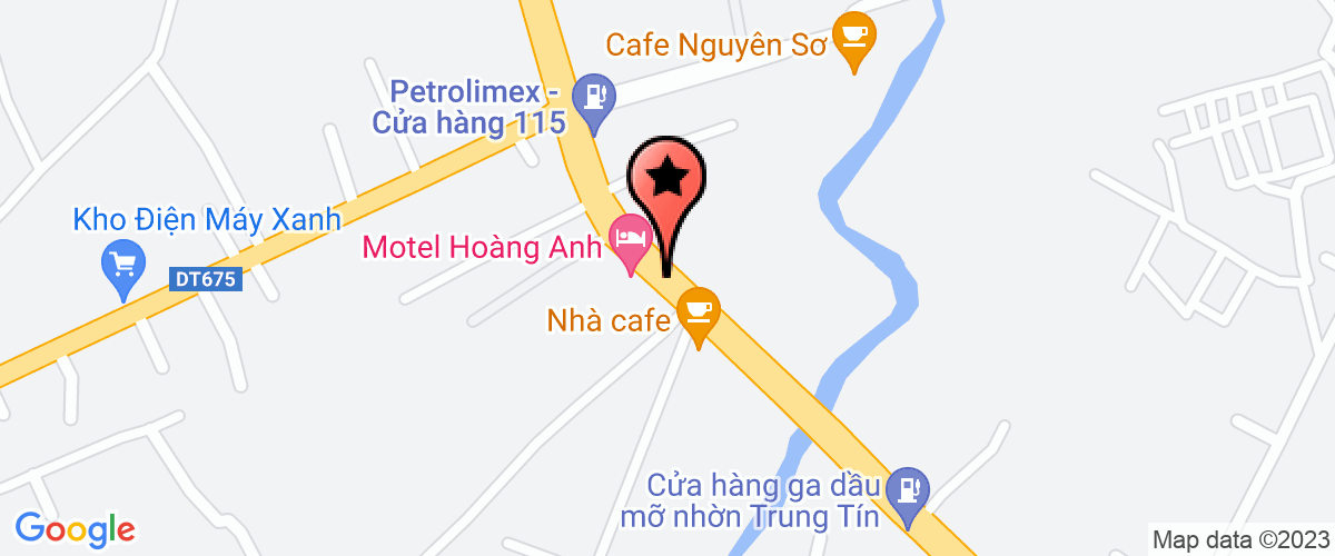Map go to Lieu Dam San Medicine Company Limited