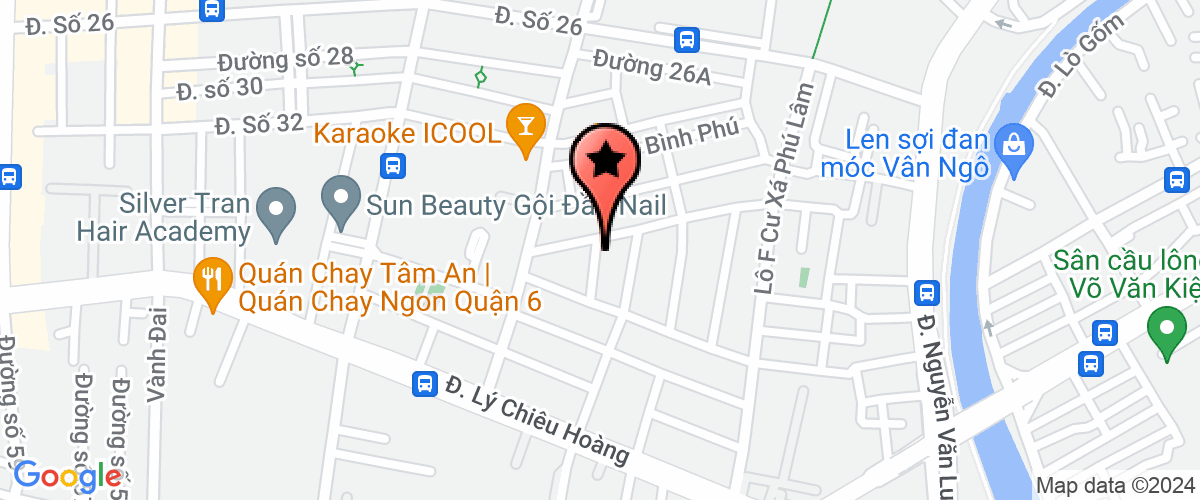Map go to Dai Nghia Packaging Production and Trading Company Limited