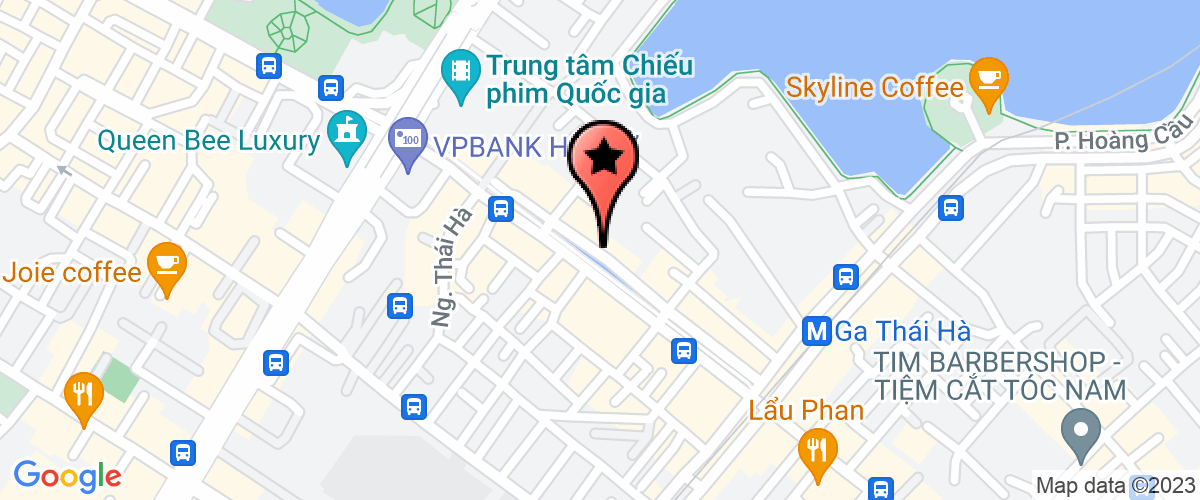 Map go to Viet Nam Viettek Technology Development and Trading Investment Joint Stock Company