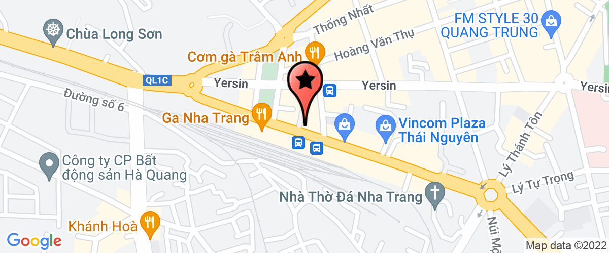 Map go to Tran Hoang Company Limited