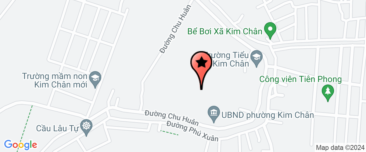 Map go to Huong Phuc Service and Trading  Company Limited