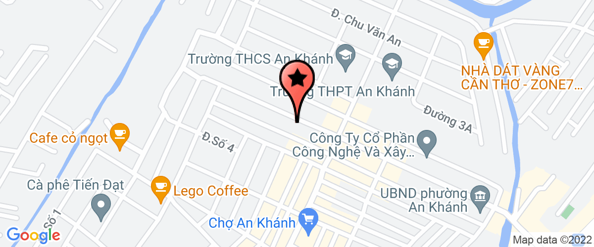Map go to Van Gia Phat Development Joint Stock Company