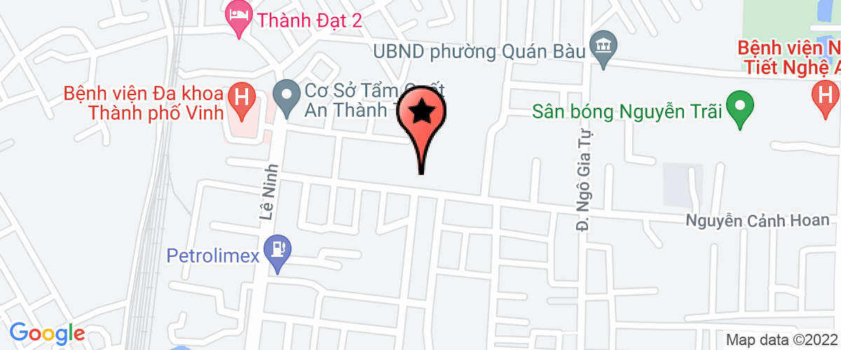 Map go to Hc Nghe An Trading Construction Investment Company Limited
