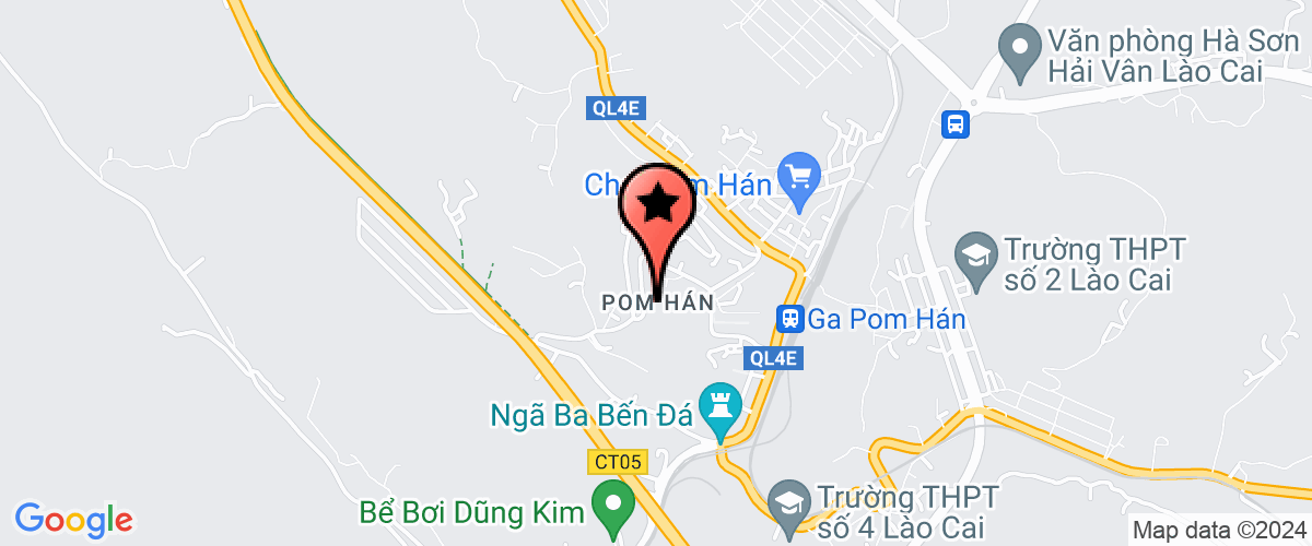 Map go to Doi thi hanh an TX Cam Duong