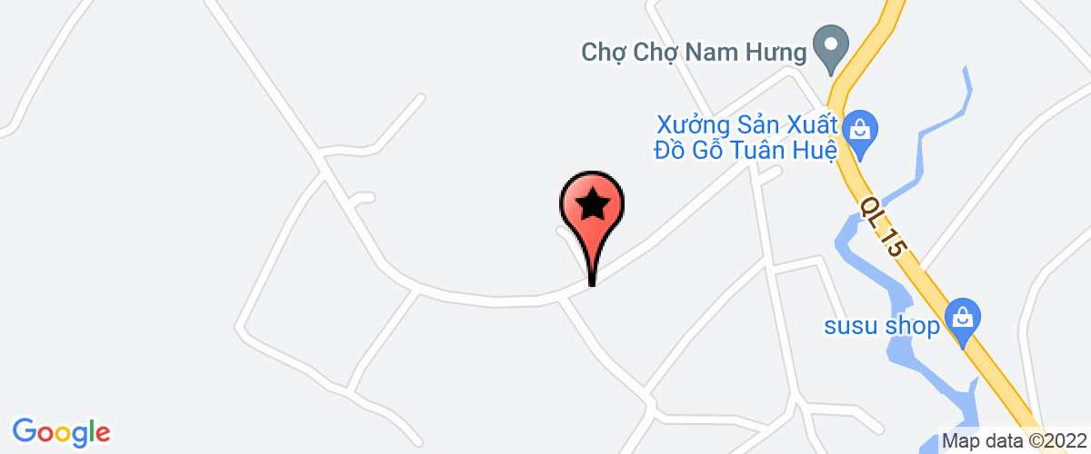 Map go to Anh Tram Company Limited