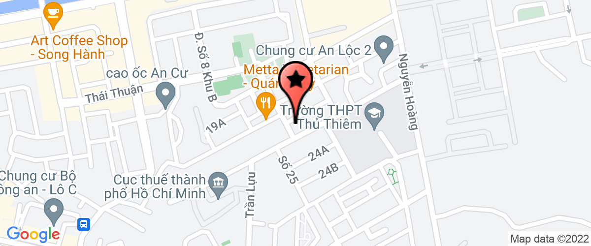 Map go to Tan Phat Photocopy Company Limited