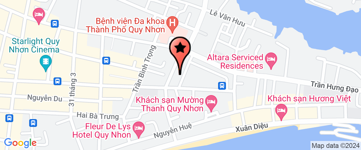 Map go to Vuon Xinh Company Limited