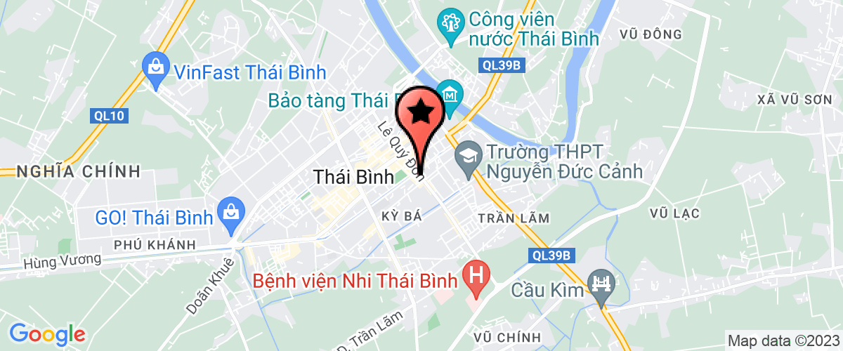 Map go to Kim Thanh Loi Private Enterprise