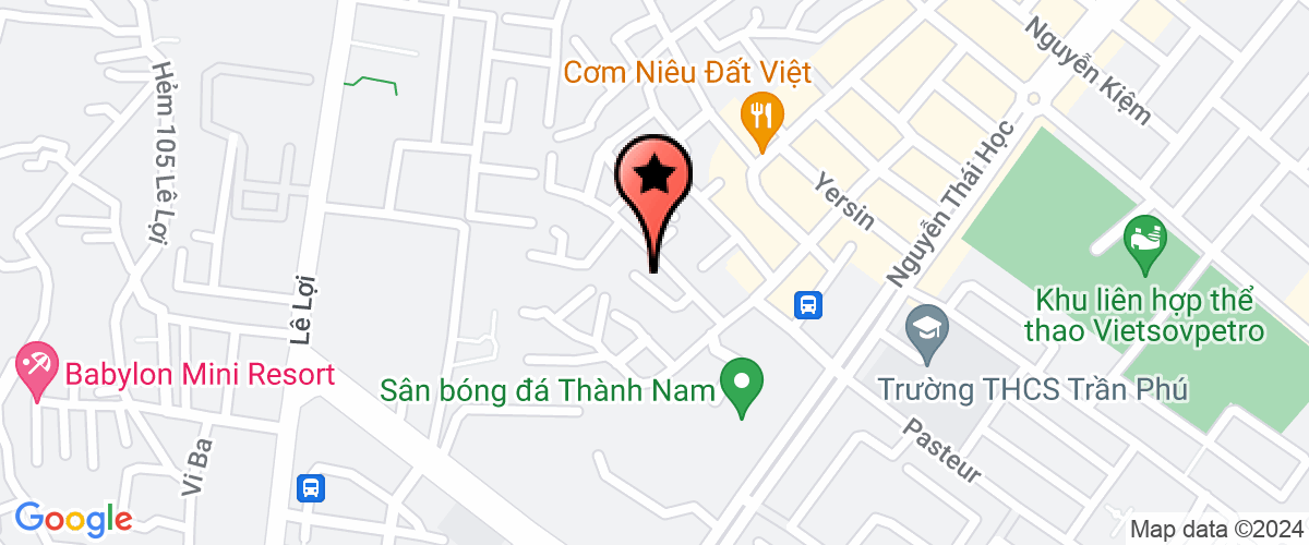 Map go to Huong Dai Company Limited