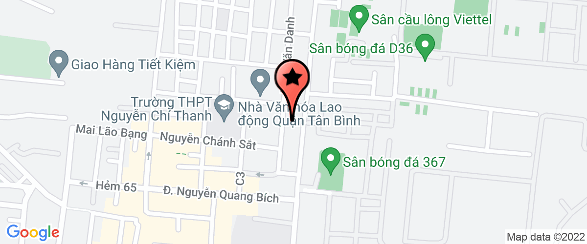 Map go to Thiên Ly Spa Company Limited