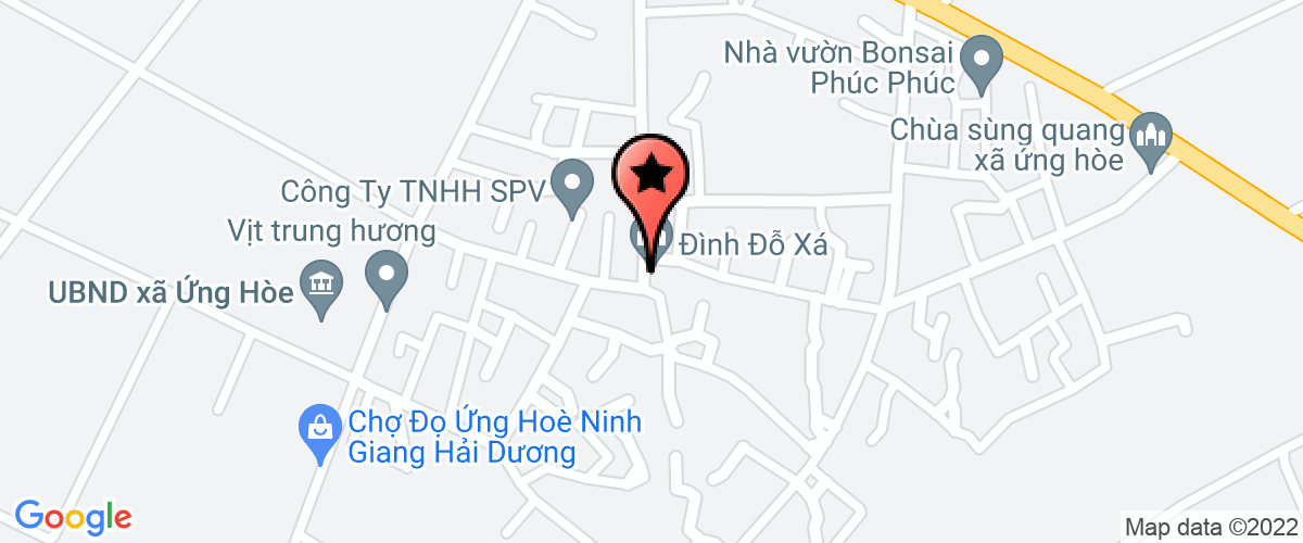 Bản đồ đến Công Ty TNHH Nga Quang