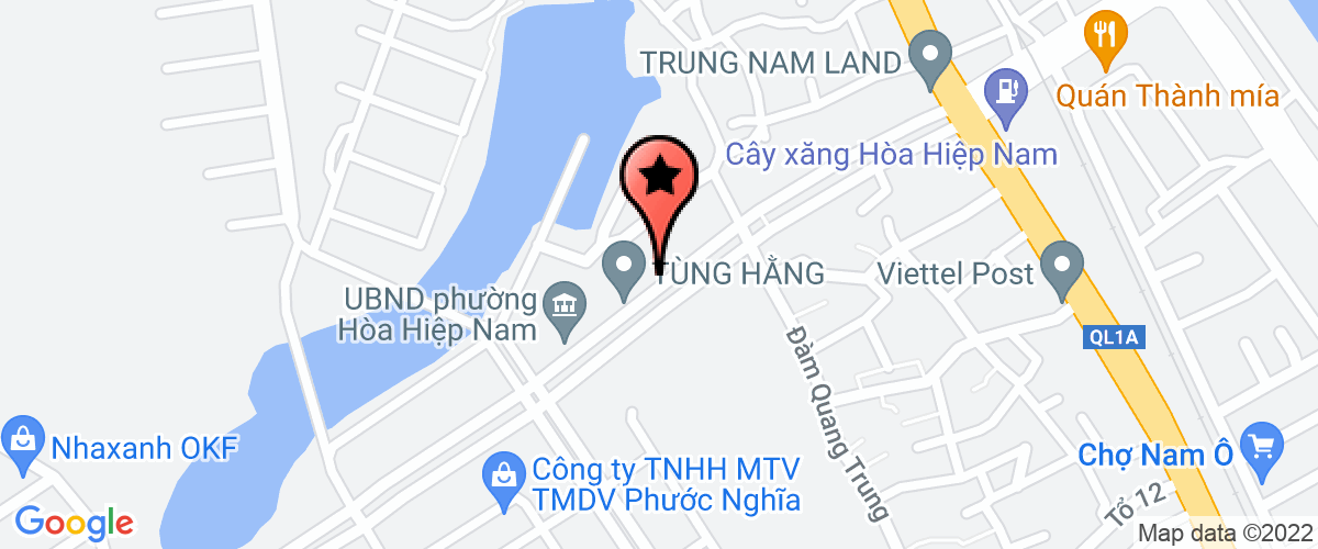 Map go to Thuong mai va Dich vu Dai Nam Hoang Company Limited