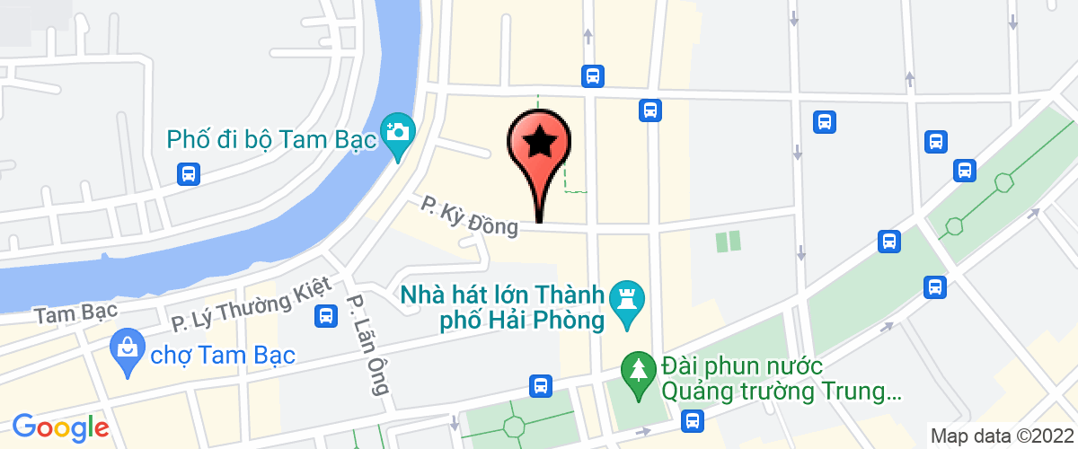 Map go to Logistics Lach Huyen Joint Stock Company