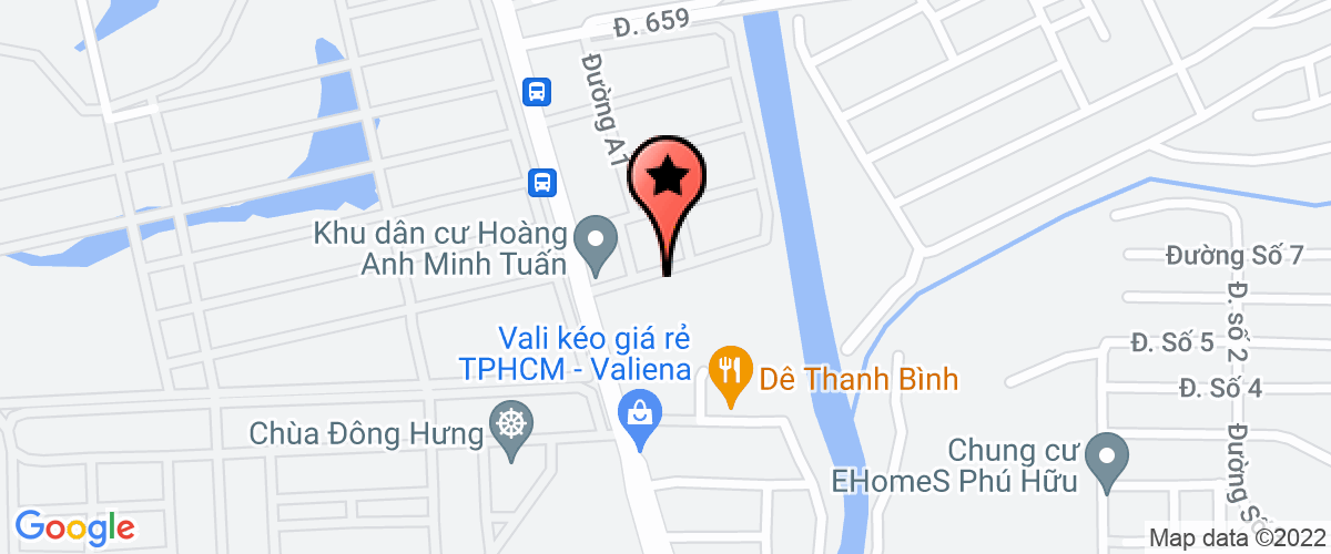 Map go to Dat Tiec Viet Company Limited