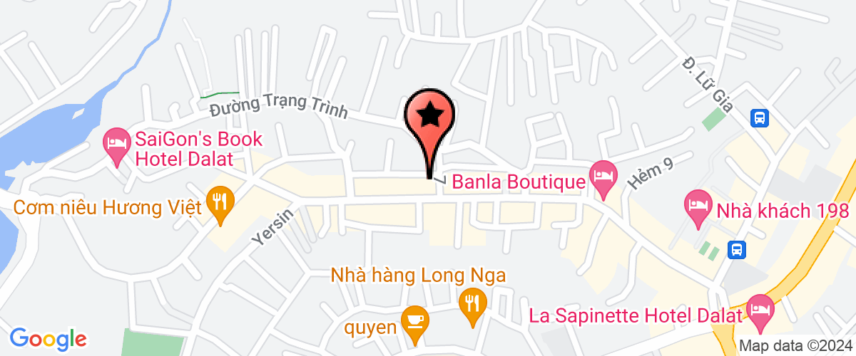 Map go to Son Nguyen Agricultural Products Clean Company Limited
