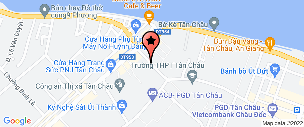 Map go to Long Thinh Company Limited