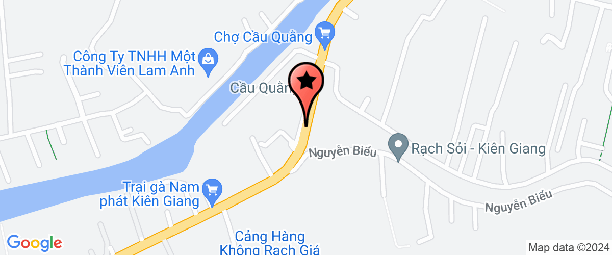 Map go to Tong Vinh Thuan Private Enterprise