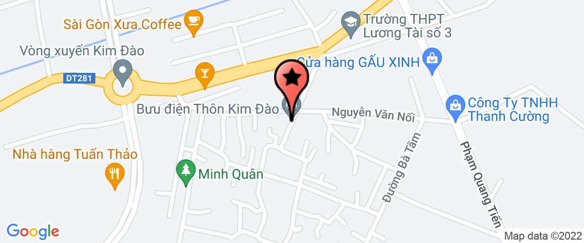 Bản đồ đến Công Ty TNHH Thương Mại Và Xuất Nhập Khẩu Phú Duy