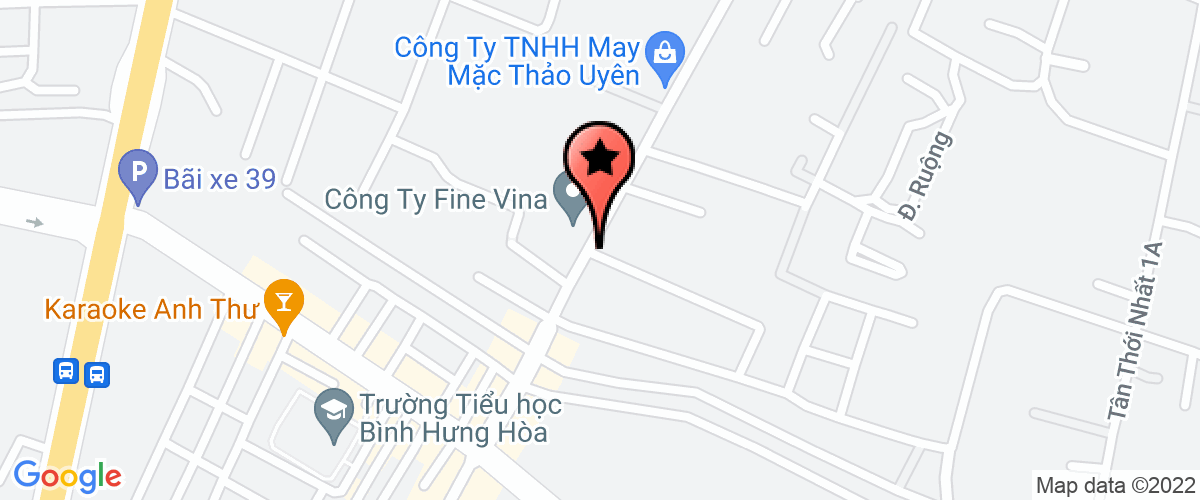 Map go to Hai Ngoc Trading Production Company Limited