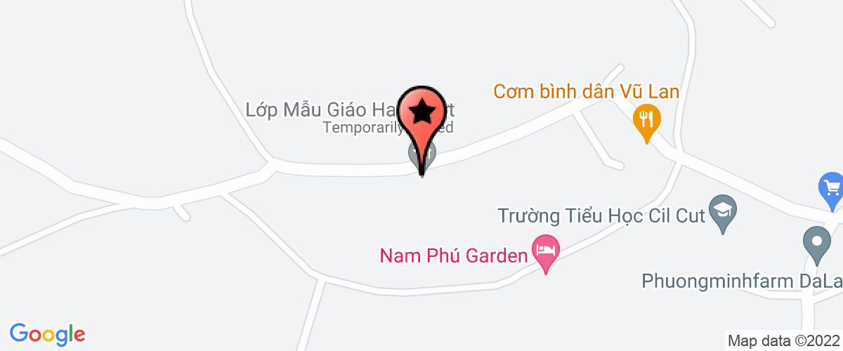 Map go to Phuong Minh Farm Company Limited