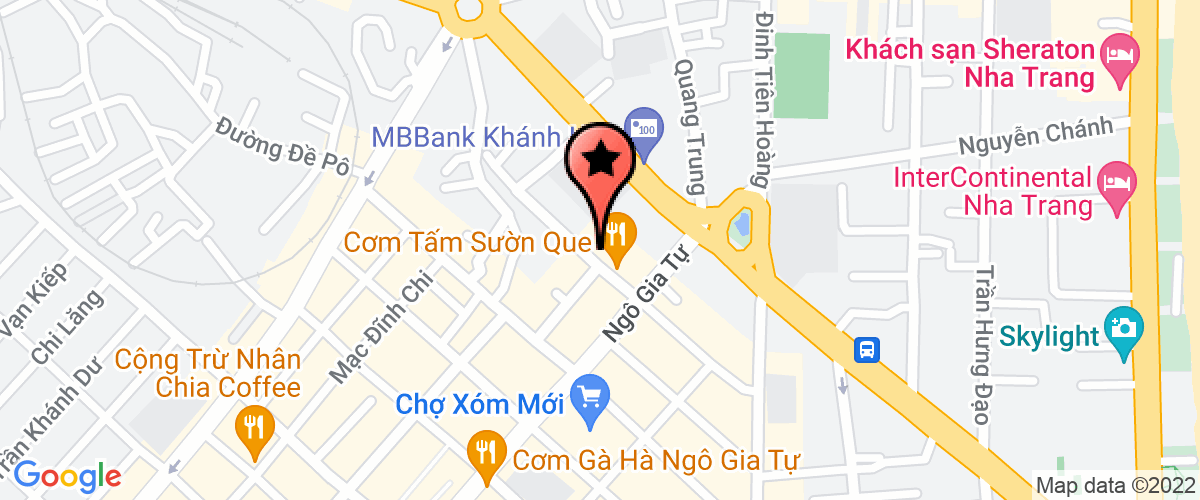 Map go to Phuc Cuong Training Education Company Limited