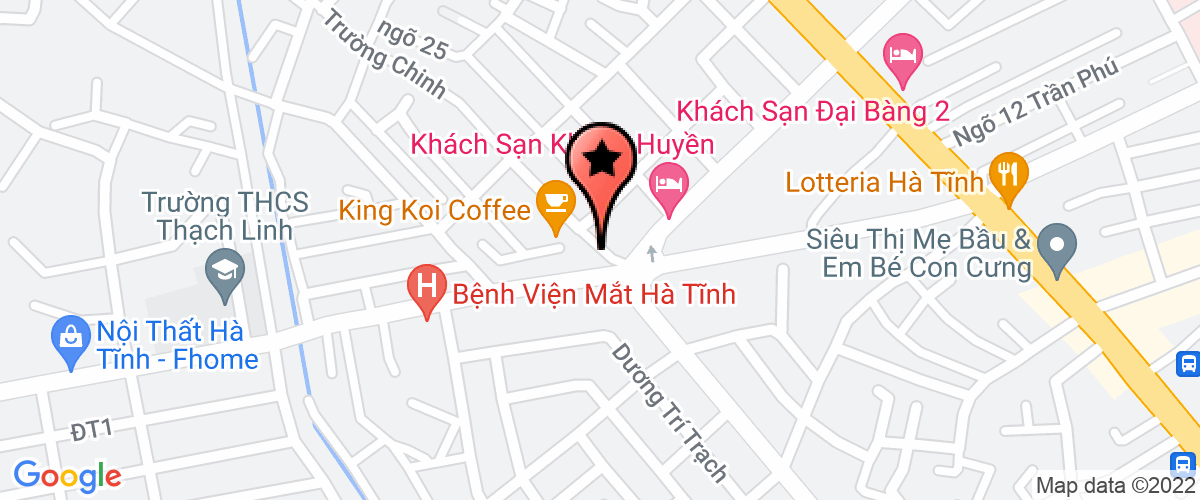 Bản đồ đến Công Ty TNHH Tổng Hợp Thương Mại Và Dịch Vụ Phương Thuận