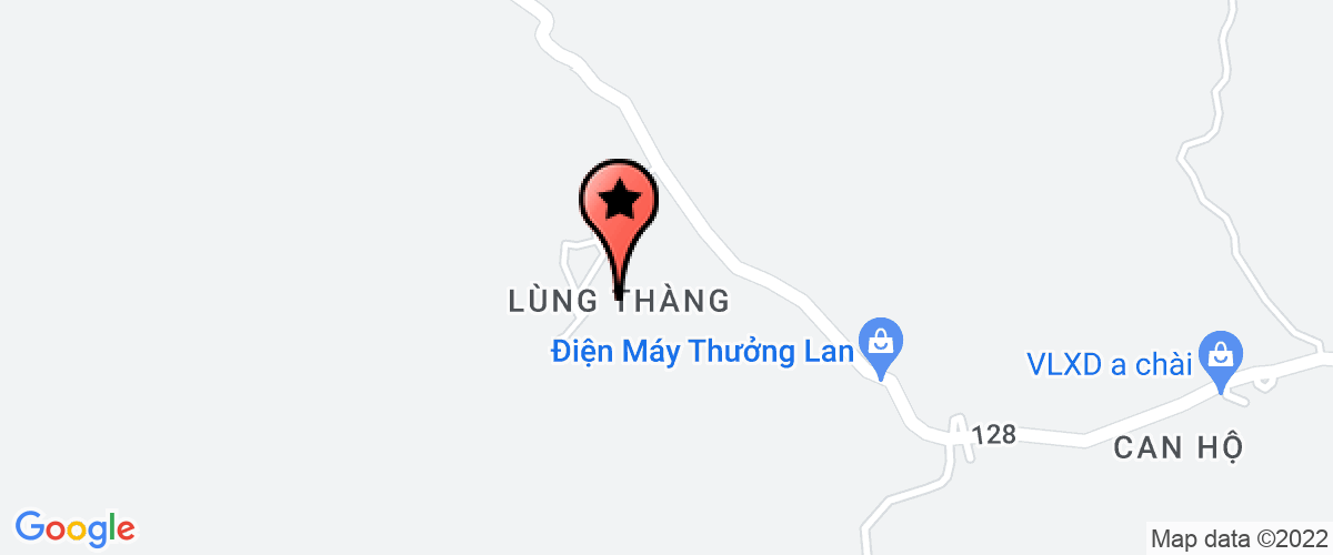 Map go to Lung Thang Elementary School