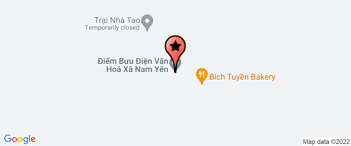 Map go to Tuong My An Bien Private Enterprise