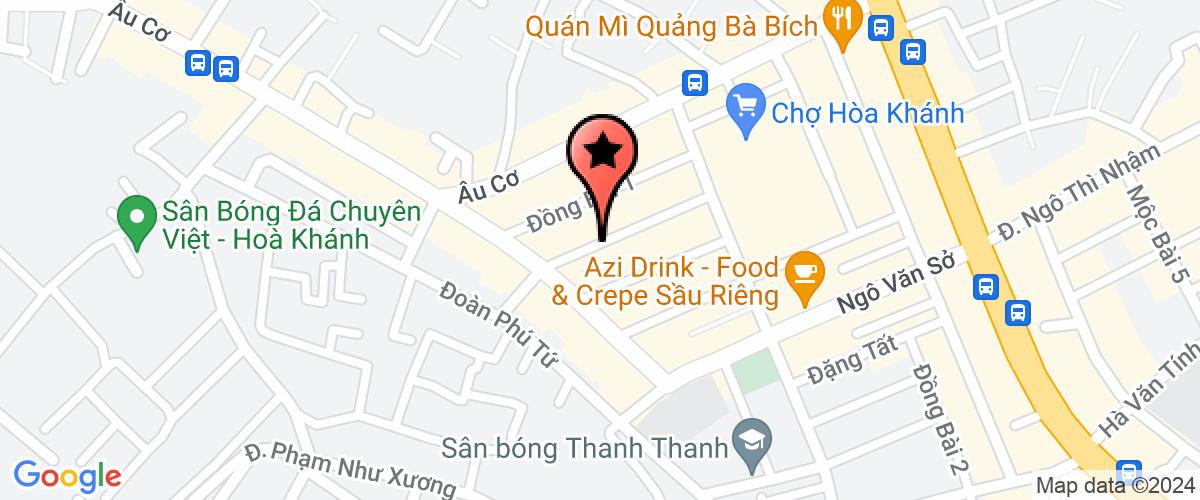 Map go to Tam Sam Services And Trading Company Limited