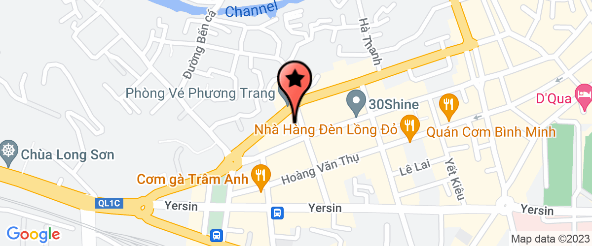 Map go to South Khanh Hoa Irrigation Manage Ment Ltd Company