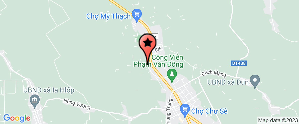 Map go to mot thanh vien Mai Truong An Company Limited