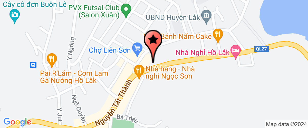 Map go to Sy Hung Service Trading Company Limited